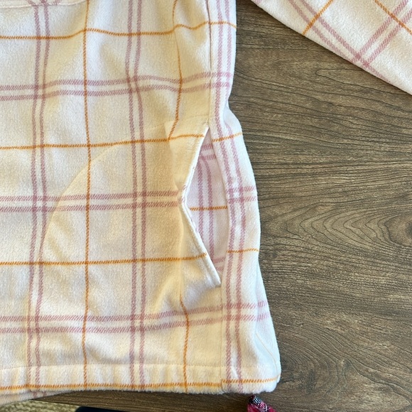 HFX plaid flannel jacket, size large - Picture 3 of 10